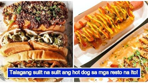 5 Places with Tastiest Hot Dogs in Metro Manila you Dream About.